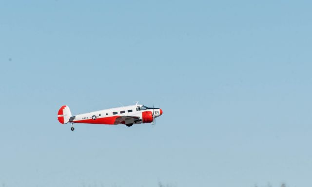 Beechcraft 18 (N9440) - Date of Manufacture June 8, 1945.