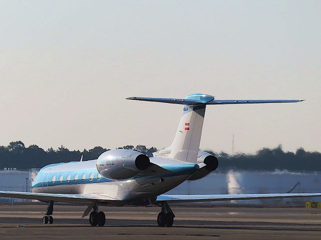 Gulfstream Aerospace Gulfstream V (OE-LCZ) - I took this picture on Dec 16, 2019.