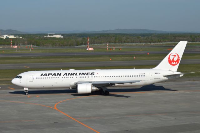 BOEING 767-300 (JA601J) - 2018-05-21