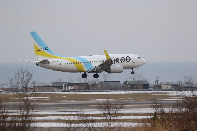 Boeing 737-700 (JA16AN) - February 25th 2019:HND-HKD.