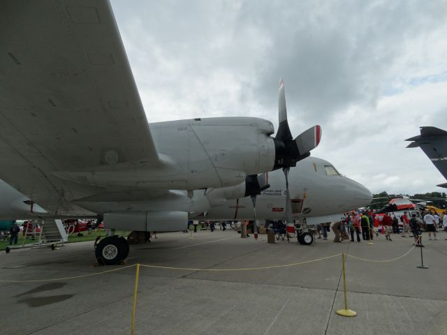 Lockheed P-3 Orion (N149CS) - Lockheed P-3B-HW Orion (1968 C/N 185-5262)