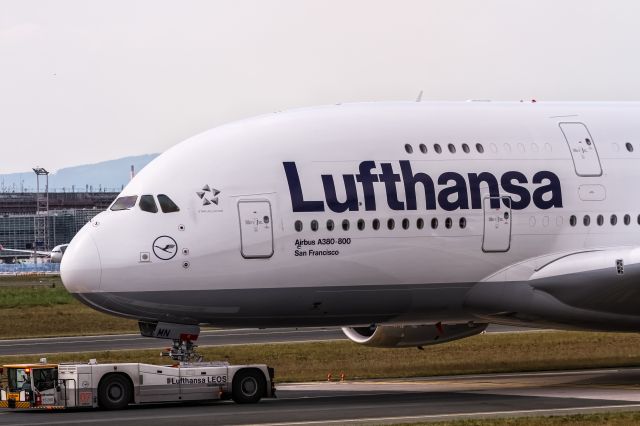 Airbus A380-800 (D-AIMN) - D-AIMN Lufthansa Airbus A380-841 @ Frankfurt - Rhein-Main International (FRA / EDDF) / 14.05.2015