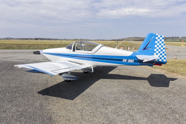 Vans RV-6 (VH-KHA) - Vans Aircraft RV6A (VH-KHA) on display during the Wagga City Aero Club open day at Wagga Wagga Airport.