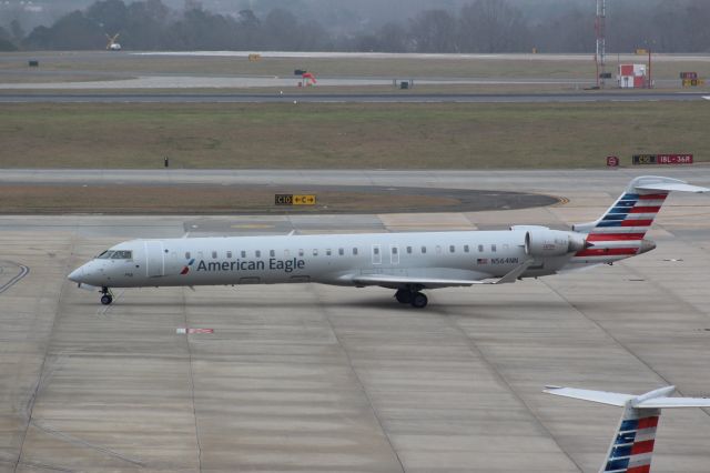 Canadair Regional Jet CRJ-900 (N564NN) - Feb. 24, 2022