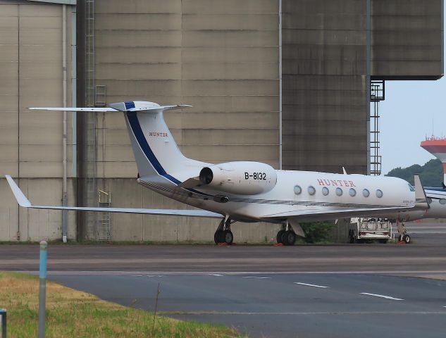 Gulfstream Aerospace Gulfstream V (B-8132) - Photo taken on Jul 21, 2023.