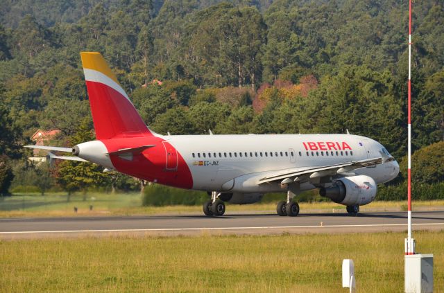 Airbus A319 (EC-JAZ) - EC-JAZ Ready For TakeOff From LEVX Destination LEMD. 07-11-2021