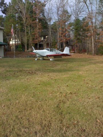 Vans RV-6 (N7FJ) - Skypoint Estates, AR