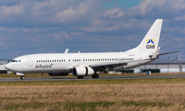 Boeing 737-800 (OM-IEX) - EPRZ Spotting