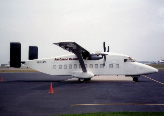 N55AN — - Bradley Airport 8/16/98