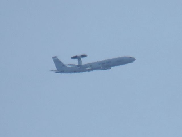 Boeing E-3F Sentry (73-1675)