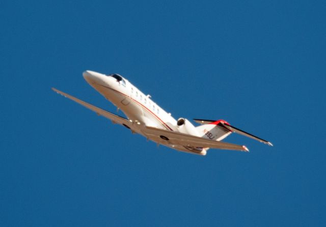 Cessna Citation CJ3 (N95LL) - Aircraft departing from 27 at Carson City