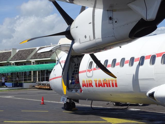 ATR ATR-72 (F-OIQR)