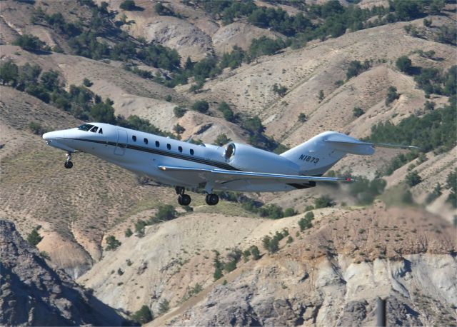 Cessna Citation X (N1873) - Koch Transportation