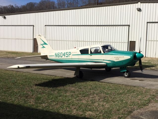 Piper PA-24 Comanche (N6045P)