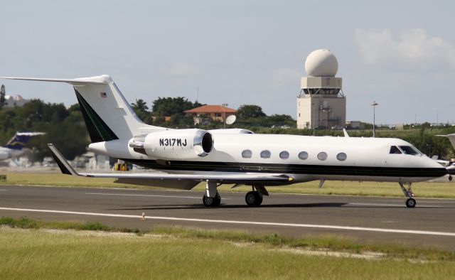 Gulfstream Aerospace Gulfstream IV (N317MJ)