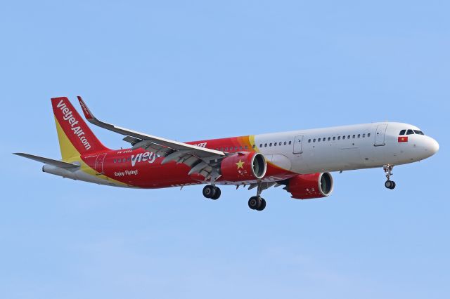Airbus A321neo (VN-A654)