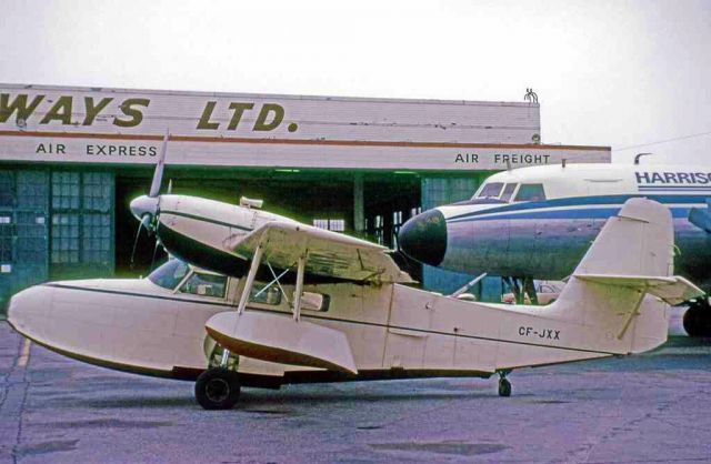 Grumman G-44 Widgeon (C-FJXX)