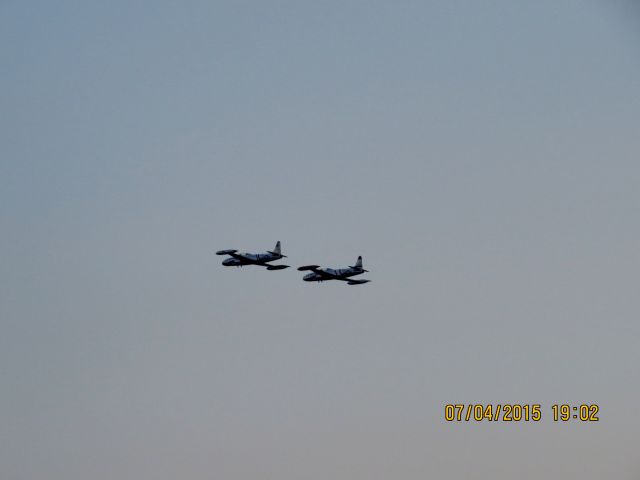 Lockheed T-33 Shooting Star (N939NA)