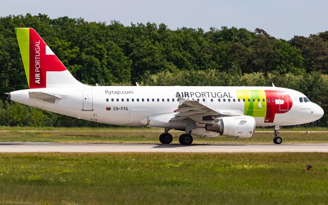 Airbus A319 (CS-TTS)