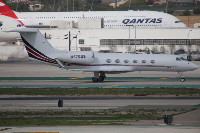 Gulfstream Aerospace Gulfstream IV (N470QS)