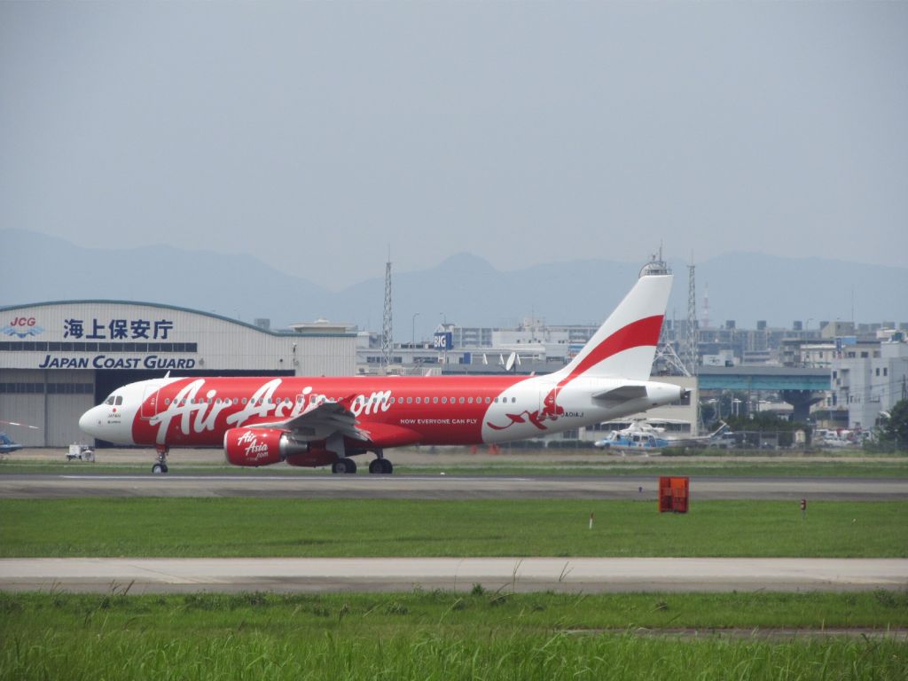 Airbus A320 (JA01AJ)
