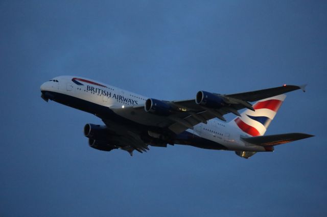 Airbus A380-800 (G-XLEC)