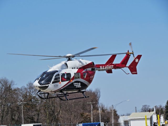 KAWASAKI EC-145 (N440SF) - OSF Trauma Center Helicopter "Lifeline 1"