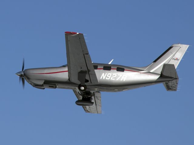 Piper Malibu Mirage (N927R) - No location as per request of the aircraft owner.