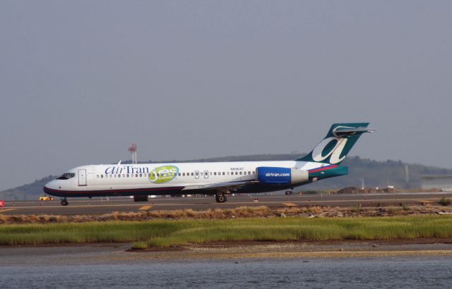 Boeing 717-200 (N996AT) - Say Yes to Orlando