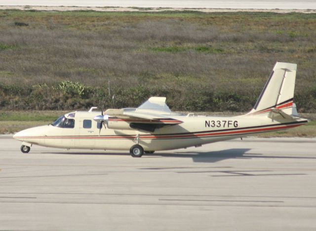 North American Rockwell Turbo Commander (680) (N337FG)