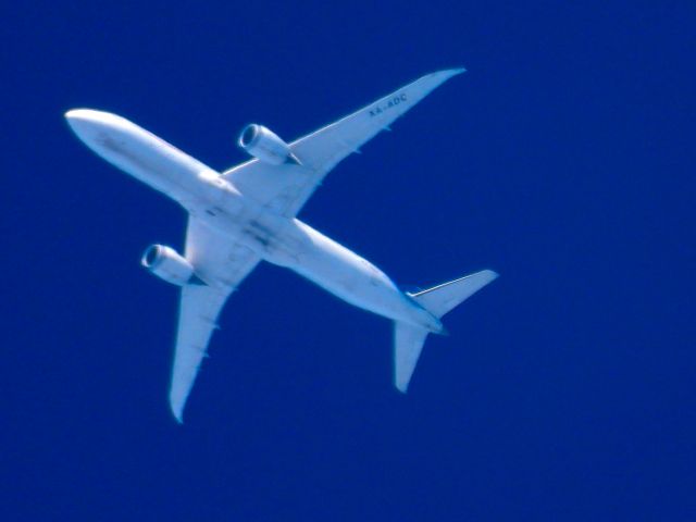 Boeing 787-9 Dreamliner (XA-ADC) - AMX035br /MAD-MTYbr /01/06/2025