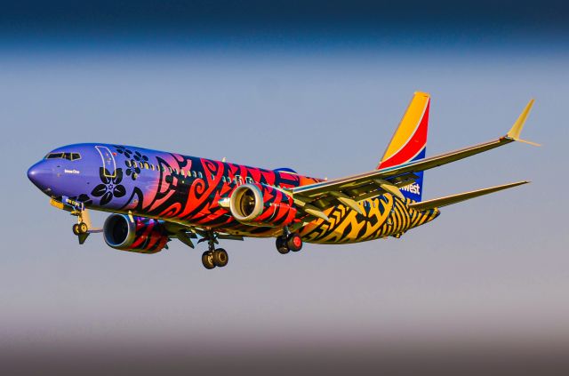 Boeing 737-700 (N8710M)