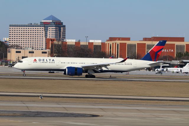 Airbus A350-900 (N519DN)
