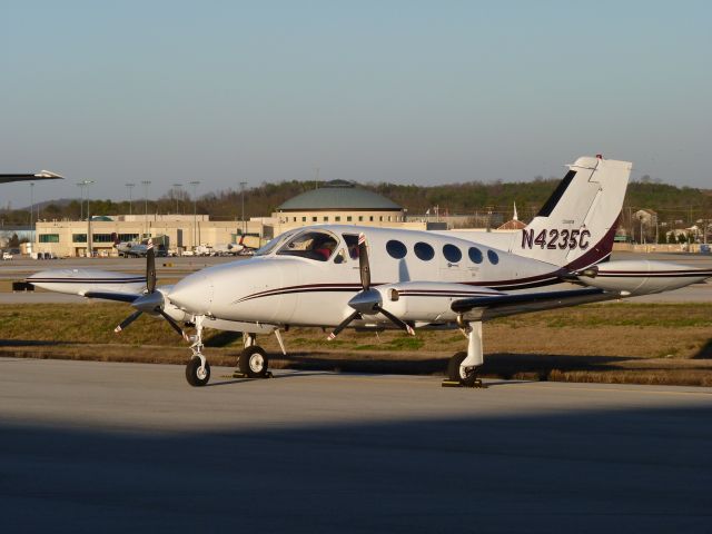 Cessna Chancellor (N4235C)