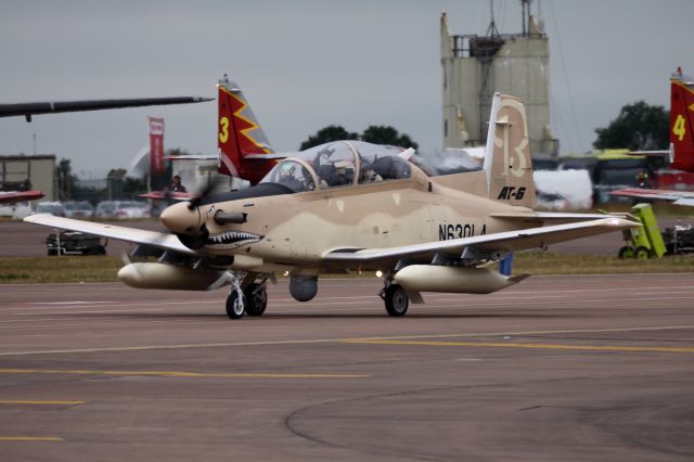 Raytheon Texan 2 (N630LA) - AT-6