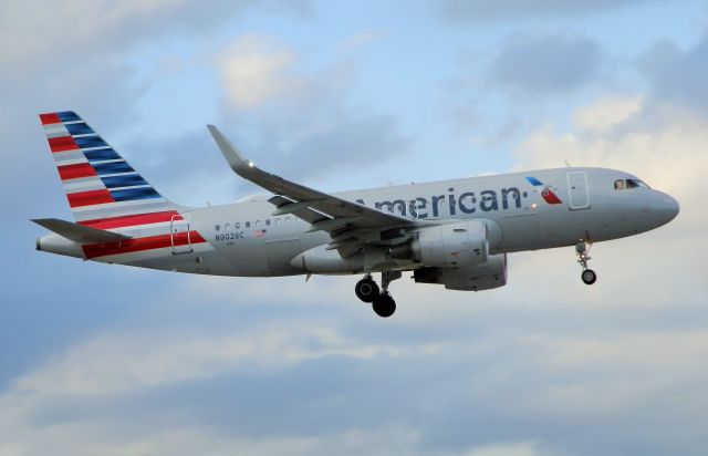 Airbus A319 (N9026C)