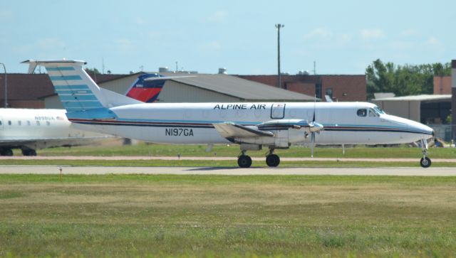 Beechcraft 1900 (N197GA)