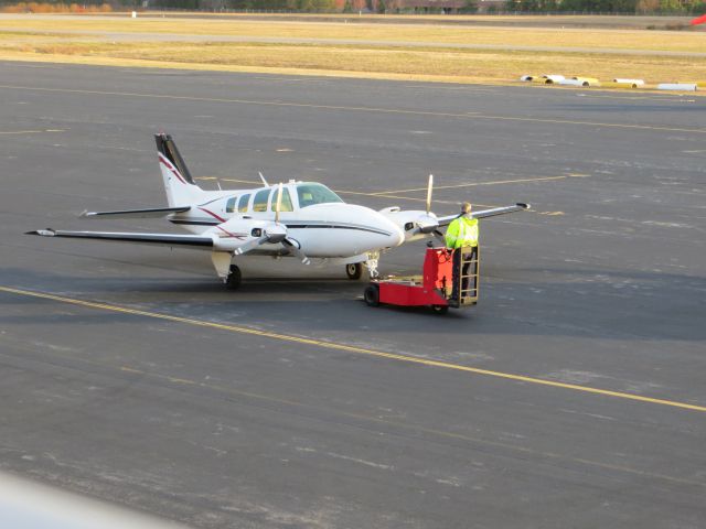 Beechcraft Baron (58) (N21DA)