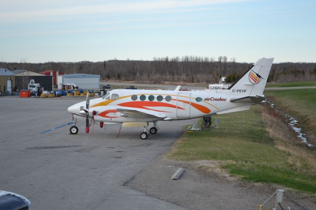 Beechcraft King Air 100 (C-FEYP)