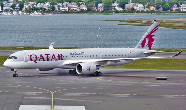 Airbus A350-900 (A7-ALF)