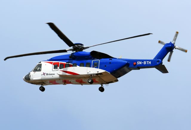 Sikorsky Helibus (5N-BTH)