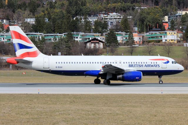 Airbus A320 (G-EUUI)