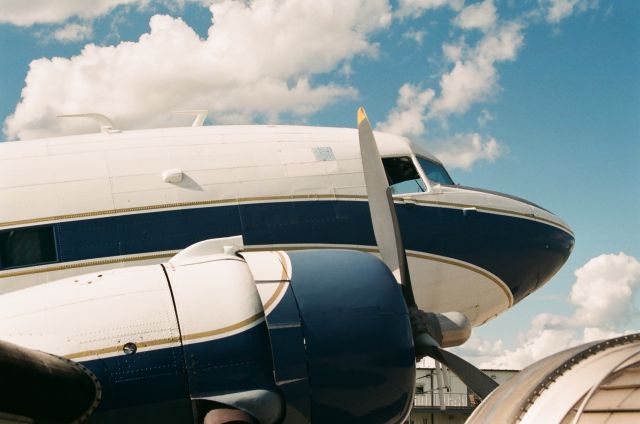 Douglas DC-3 (N603MC) - At Fargo Air Museum