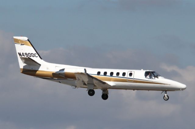 Cessna Citation II (N490DC)