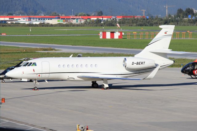 Dassault Falcon 2000 (D-BERT)