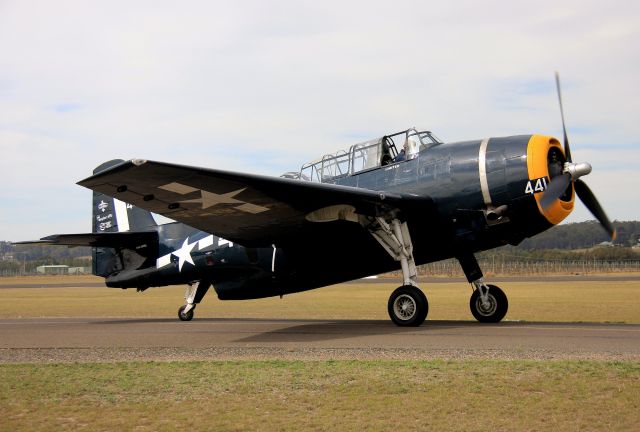 Grumman G-40 Avenger (VH-MML) -  Cessnock Air Show 20 9 2018