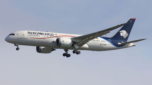 Boeing 787-8 (XA-AMR)