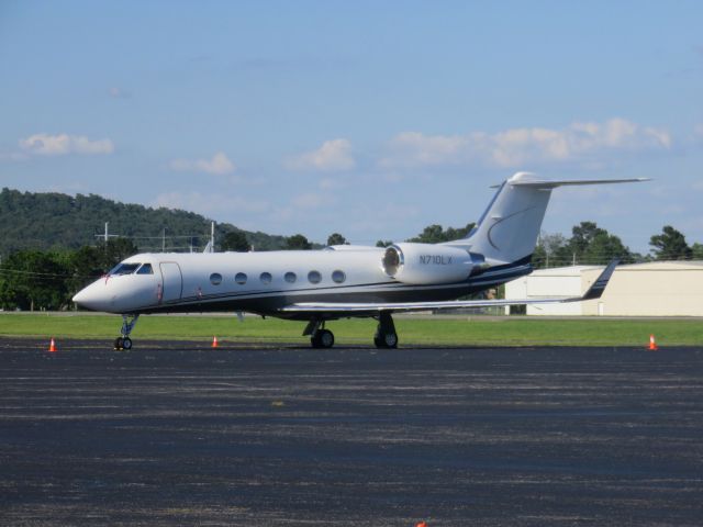 Gulfstream Aerospace Gulfstream IV (N710LX) - This aircraft was here for about three weeks. Finally saw it depart on 6/25/17 over my house.