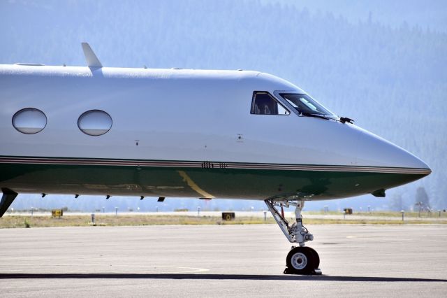 Gulfstream Aerospace Gulfstream IV (N76EJ) - Texan in Truckee