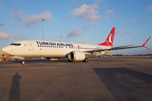 Boeing 737 MAX 8 (TC-LCP)